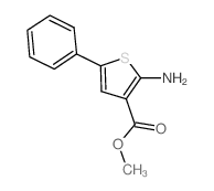 cas no 61325-02-8 is Methyl 2-amino-5-phenylthiophene-3-carboxylate