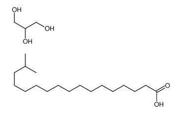 cas no 61332-02-3 is 16-methylheptadecanoic acid,propane-1,2,3-triol