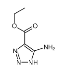 cas no 61336-12-7 is 1H-1,2,3-Triazole-4-carboxylic acid,5-amino-,ethyl ester