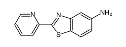 cas no 61352-24-7 is 2-pyridin-2-yl-1,3-benzothiazol-5-amine