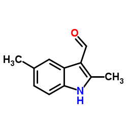 cas no 61364-25-8 is 2,5-Dimethyl-1H-indole-3-carbaldehyde