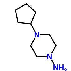 cas no 61379-64-4 is 4-Cyclopentyl-1-piperazinamine