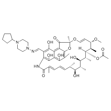 cas no 61379-65-5 is Rifapentine