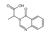 cas no 61381-36-0 is 2-(4-OXOQUINAZOLIN-3(4H)-YL)PROPANOIC ACID