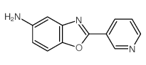 cas no 61382-21-6 is 2-pyridin-3-yl-1,3-benzoxazol-5-amine