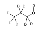 cas no 61393-63-3 is 1,1,1,2,2,3,3-heptadeuterio-3-deuteriooxypropane