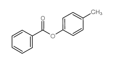 cas no 614-34-6 is Benzoic acid,4-methylphenyl ester