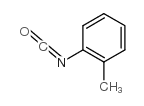 cas no 614-68-6 is 1-Isocyanato-2-methylbenzene