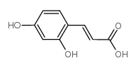 cas no 614-86-8 is 2,4-dihydroxycinnamic acid