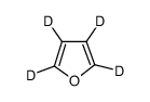 cas no 6142-90-1 is furan-d4