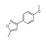 cas no 61428-21-5 is 3-(4-methoxyphenyl)-5-methyl-1,2-oxazole
