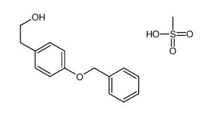 cas no 61439-60-9 is methanesulfonic acid,2-(4-phenylmethoxyphenyl)ethanol