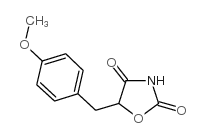 cas no 614736-57-1 is 2,4-OXAZOLIDINEDIONE, 5-[(4-METHOXYPHENYL)METHYL]-