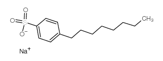 cas no 6149-03-7 is sodium 4-n-octylbenzenesulfonate