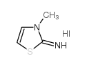cas no 6149-13-9 is 3-methyl-1,3-thiazol-2(3h)-imine hydroiodide