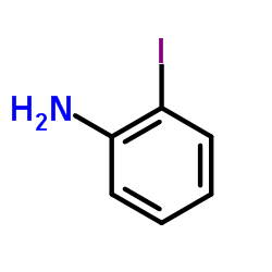cas no 615-43-0 is 2-Iodoaniline