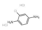 cas no 615-46-3 is 1,4-Benzenediamine,2-chloro-, hydrochloride (1:2)