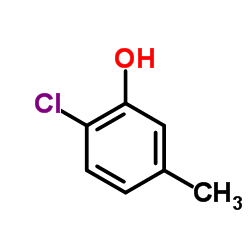 cas no 615-74-7 is 2-Chloro-5-methylphenol