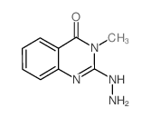 cas no 61507-80-0 is 2-hydrazinyl-3-methylquinazolin-4-one