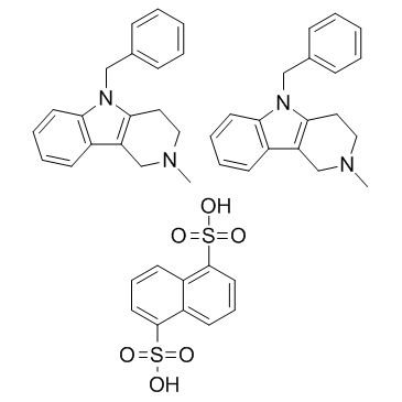 cas no 6153-33-9 is Mebhydrolin napadisylate