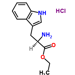 cas no 61535-49-7 is Ethyl tryptophanate hydrochloride (1:1)