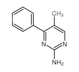 cas no 61541-77-3 is 2-Pyrimidinamine,5-methyl-4-phenyl-
