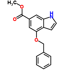 cas no 61545-36-6 is Methyl 4-(benzyloxy)-1H-indole-6-carboxylate