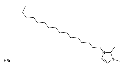 cas no 61546-11-0 is 1-hexadecyl-2,3-dimethylimidazolium bromide