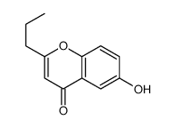 cas no 61546-60-9 is 6-hydroxy-2-propylchromen-4-one