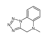 cas no 61546-98-3 is Tetrazolo[1,5-a]quinoxaline, 4,5-dihydro-5-methyl- (9CI)