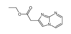 cas no 61571-27-5 is Imidazo[1,2-a]pyrimidin-2-yl-acetic acidethylester