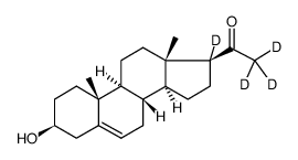 cas no 61574-54-7 is Pregnenolone-d4-1