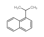 cas no 6158-45-8 is Naphthalene,1-(1-methylethyl)-