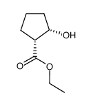 cas no 61586-79-6 is Ethyl(1R,2S)-cis-2-hydroxy-cyclopentanoate