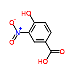 cas no 616-82-0 is 4-Hydroxy-3-nitrobenzoic acid