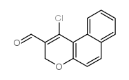 cas no 61603-25-6 is 1-chloro-3H-benzo[f]chromene-2-carbaldehyde
