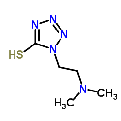 cas no 61607-68-9 is 1-(2-Dimethylaminoethyl)1H-tetrazole-5-thiol