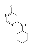cas no 61667-11-6 is 6-Chloro-N-cyclohexylpyrimidin-4-amine