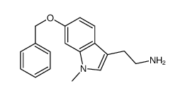 cas no 61675-21-6 is 3-(2-AMINOETHYL)-6-BENZYLOXY-1-METHYLINDOLE