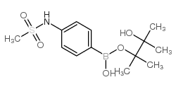 cas no 616880-14-9 is N-(4-(4,4,5,5-TETRAMETHYL-1,3,2-DIOXABOROLAN-2-YL)PHENYL)METHANESULFONAMIDE