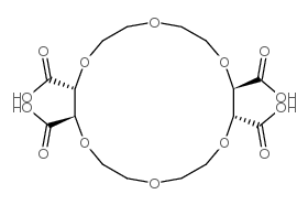 cas no 61696-54-6 is (+)-(18-crown-6)-2,3,11,12-tetracarboxylic acid