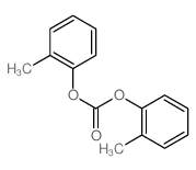 cas no 617-09-4 is Carbonic acid,bis(2-methylphenyl) ester