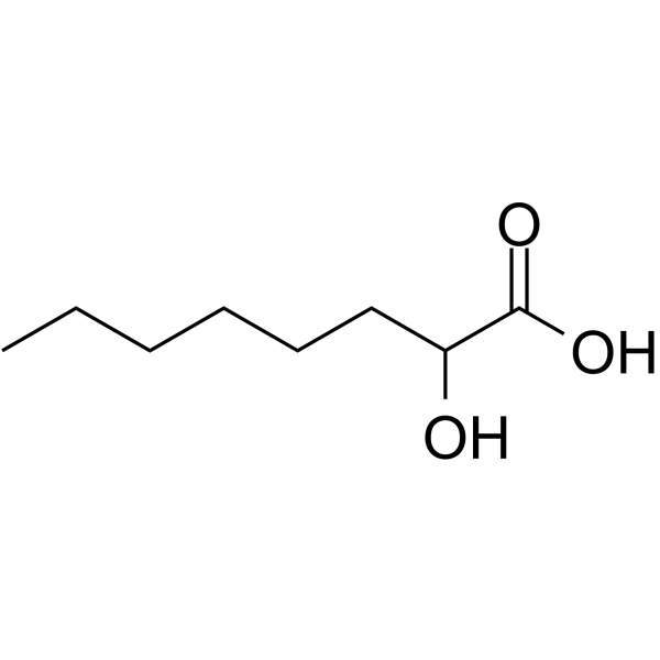 cas no 617-73-2 is 2-Hydroxyoctanoic acid
