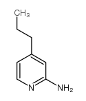 cas no 61702-15-6 is 4-Propyl-pyridin-2-ylamine