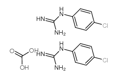 cas no 61705-88-2 is 4-chlorophenylguanidine carbonate