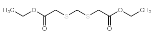 cas no 61713-23-3 is ethyl 2-[(2-ethoxy-2-oxoethyl)sulfanylmethylsulfanyl]acetate