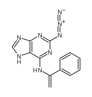 cas no 61716-00-5 is 2-azido-N-benzyl-7H-purin-6-amine