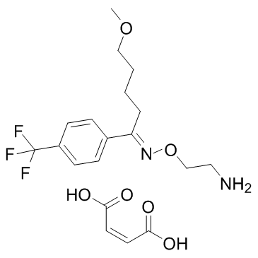 cas no 61718-82-9 is Fluvoxamine maleat