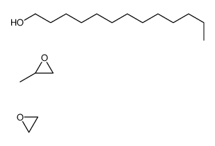 cas no 61725-89-1 is 2-methyloxirane,oxirane,tridecan-1-ol