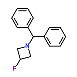cas no 617718-45-3 is 1-(Diphenylmethyl)-3-fluoroazetidine